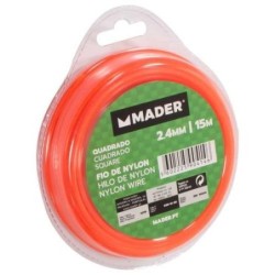 HILO NYLON CUADRADO 2.4MM 15M 90414
