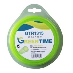 HILO NYLON REDONDO 1,3MM X 15M GTR1315