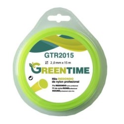 HILO NYLON REDONDO 2,0MM X 15M GTR2015