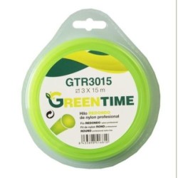 HILO NYLON REDONDO 3,0MM X 15M GTR3015