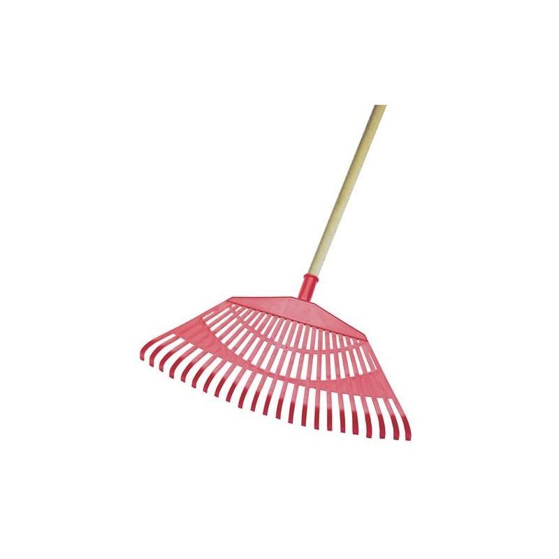 ESCOBA POLIPROPILENO + MANGO MADERA 130CM MM920