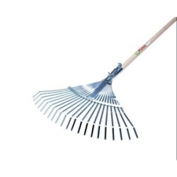 ESCOBA REGULABLE ACERO CON MANGO DE 130CM 5024
