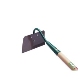AZADA BINADORA ACERO 16 CM CON MANGO 5046