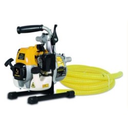 MOTOBOMBA GASOLINA GARLAND GEISER 281G+MANGUERA