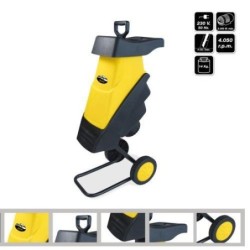 BIOTRITURADOR 2400W.   CHIPPER 100E