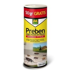 PREBEN ESPOLVOREO TALQUERA 250 GRAMOS