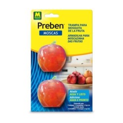 TRAMPA MOSCA DE LA FRUTA 2UDS P/COCINAS 231742