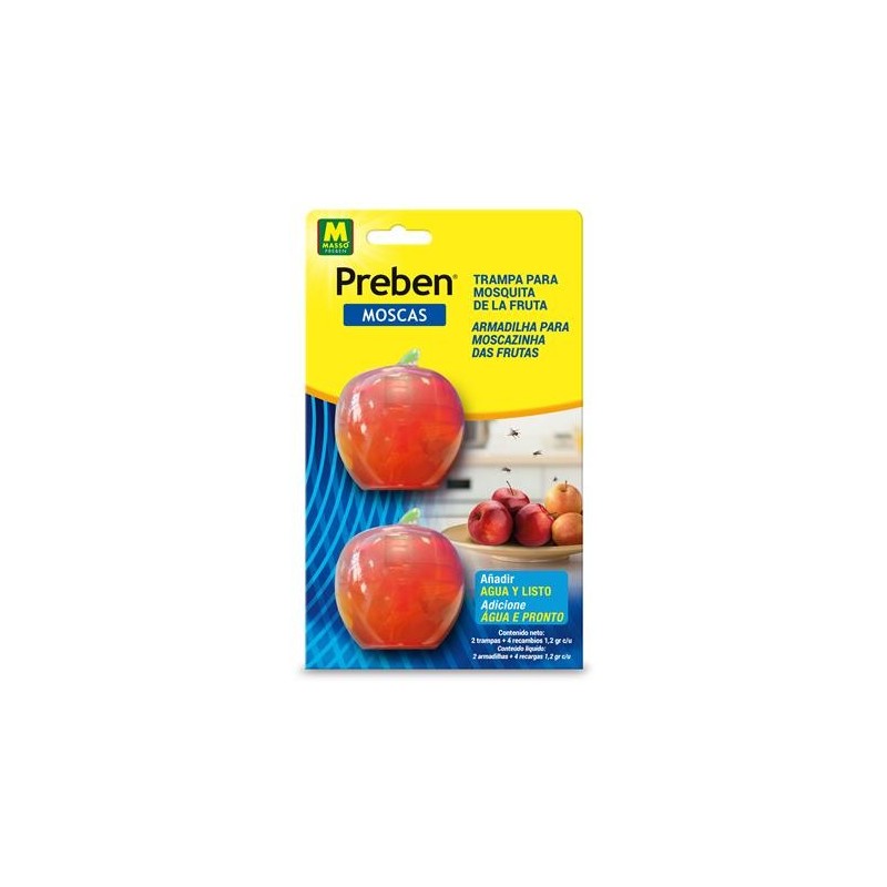 TRAMPA MOSCA DE LA FRUTA 2UDS P/COCINAS 231742