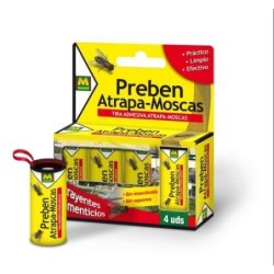 TIRAS ATRAPAMOSCAS (CAJA 4) PREBEN 231277
