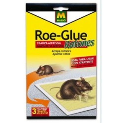 TRAMPA ADHESIVA RATONES ROE GLUE (3) 231185
