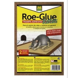 TRAMPA ADHESIVA RATAS ROE GLUE (2) 231556