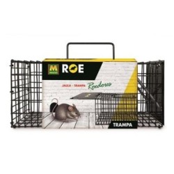 JAULA TRAMPA PARA RATAS Y RATONES  231595