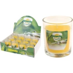 VELA VASO CITRONELA 8CM 420000120