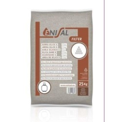 SORRA SILICE ENISAL SECA FINA SACO 25KG.  3855