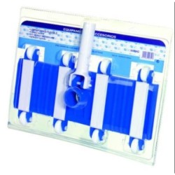 LIMPIAFONDOS FLEXIBLE FIJACION CLIP  500330C