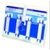 LIMPIAFONDOS FLEXIBLE FIJACION CLIP  500330C