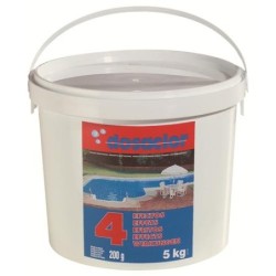CLORO 4 EFECTOS TAB. 250 GRS. 5KG DOSACLOR