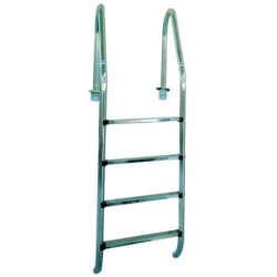 ESCALERA PISC. INOX 3P.      509082