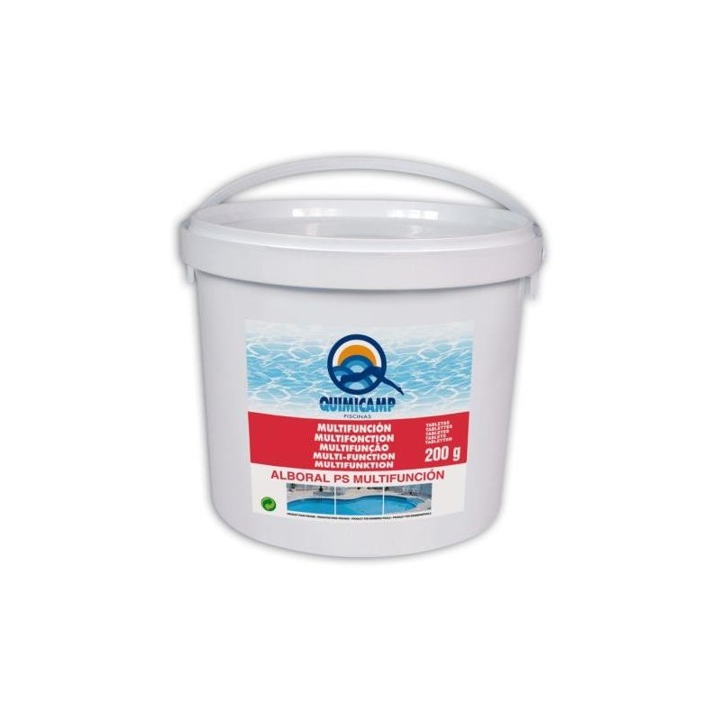 ALBORAL PS MULTIFUNC. TAB.250GR 5KG