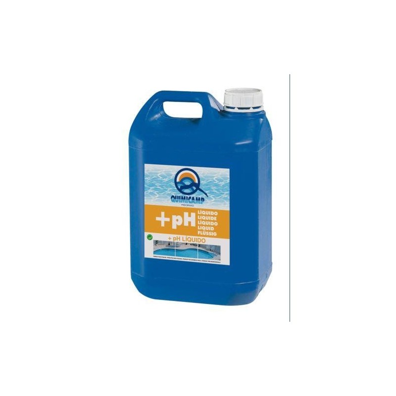 ELEVADOR PH LIQUIDO 6 LTS.   205606