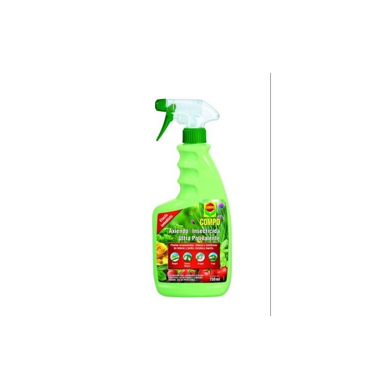 INSECTICIDA ULTRA POLIVALENTE AXIENDO 750ML