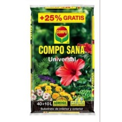 SUBSTRATO COMPO SANA UNIVERSAL 40+10L.