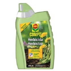 HERBICIDA CONCENTRADO HERBISTOP - 500 ML