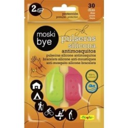 PULSERA SILICONA ANTIMOSQUITO 2UD 1-20562