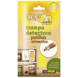 TRAMPA POLILLA DE LA COCINA 2 UD 1-70606