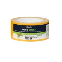 CINTA DOBLE CARA DECO GREEN 5CM.X10M. 30817117
