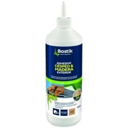 ADHESIVO CESPED & MADERA EXTERIOR BIBERON 750GR.