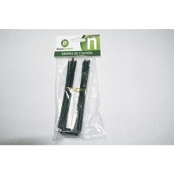 GRAPAS VERDES FIJACION CESPED (PACK-10) 100034