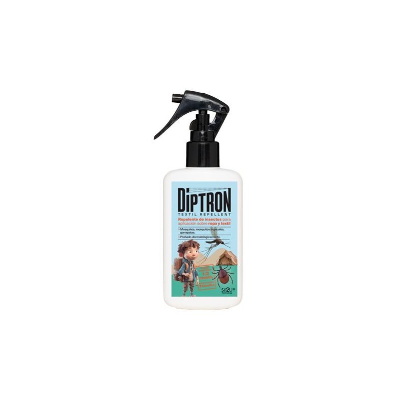 REPELENTE TEXTIL DE INSECTOS INFANTIL 100ML