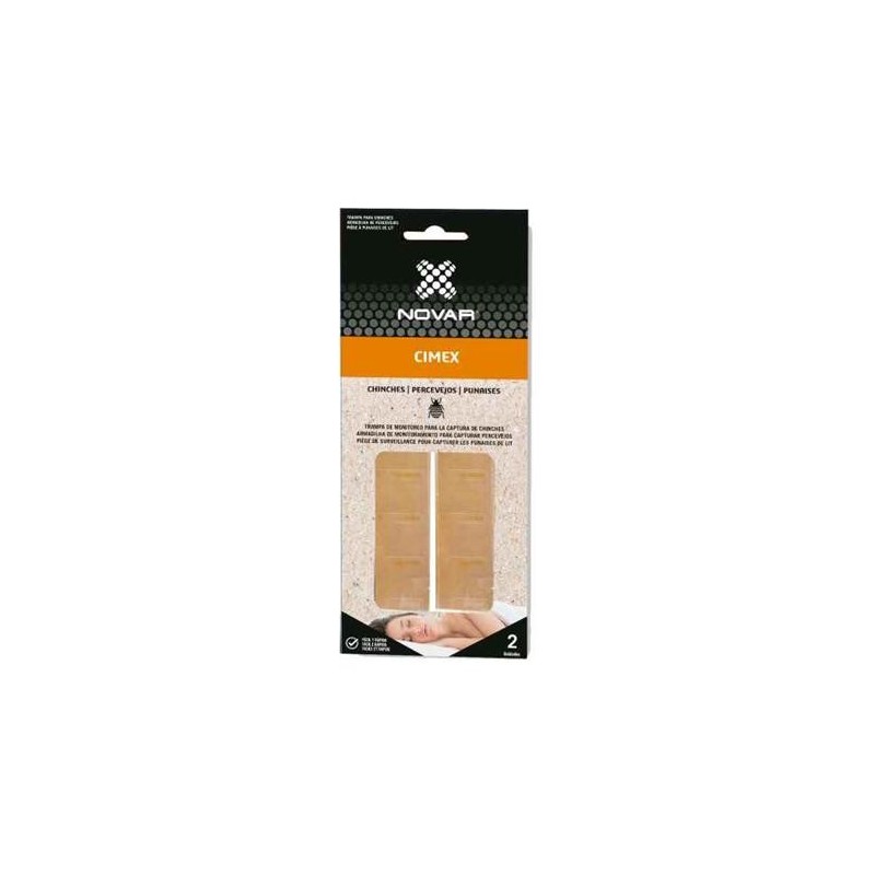 TRAMPA PARA CHINCHES DE CAMA 2 UDS 4443
