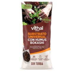 SUBSTRATO UNIVERSAL RHIZOSPHERE SIN TURBA 20L