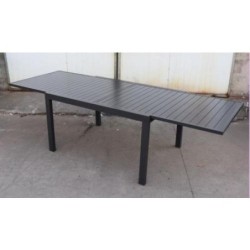 MESA RECTANGULAR EXTENSIBLE ALUMINIO LFT-2038