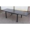 MESA RECTANGULAR EXTENSIBLE ALUMINIO LFT-2038