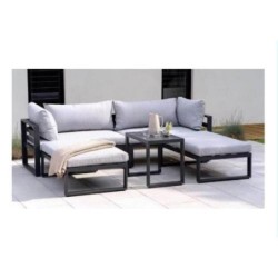 CONJUNTO JAVEA (SOFA C/REPOSAPIES+MESA AUXILIAR)