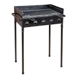 BARBACOA DOBLE ALTURA 510X330X620 33220