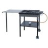 BARBACOA PAELLERO PLANCHA CON RUEDAS 33702