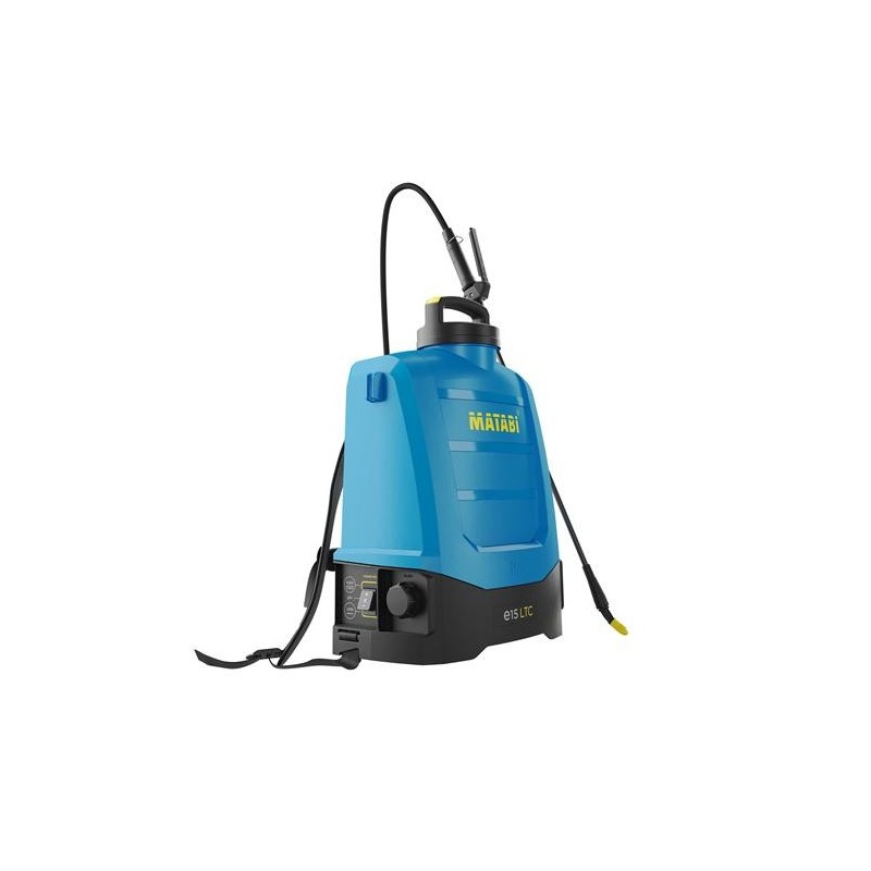 PULVERIZADOR ELECTRICO ESPALDA 15L 83015