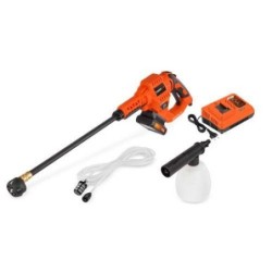 HIDROLIMPIADORA 20V + 20V BAT. + CARG. POWDPG80621