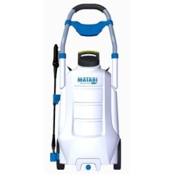 PULVERIZADOR ELECTRICO 30L.C/RUEDAS EVOLUTION