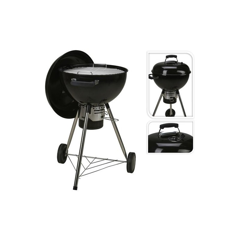 BARBACOA REDONDA SPHERICAL 58X50X96CM X85000150