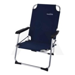 SILLA PLEGABLE ALUMINIO/POLIESTER AZUL X44000090