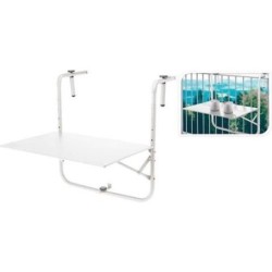 MESITA PARA BALCON PLEGABLE BLANCO X99000490