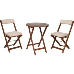 CONJUNTO JARDIN 1 MESA 2 SILLAS VT2200410 BISTRO R