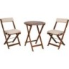CONJUNTO JARDIN 1 MESA 2 SILLAS VT2200410 BISTRO R