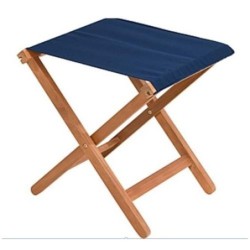 TABURETE PLEGABLE AZUL ACACIA   VT2200500