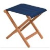 TABURETE PLEGABLE AZUL ACACIA   VT2200500